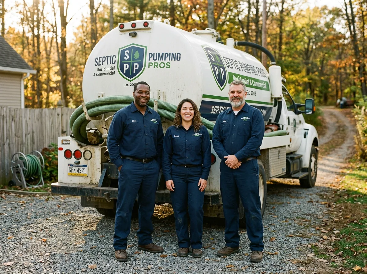 Septic Tank Pumping company in Aberdeen, OH