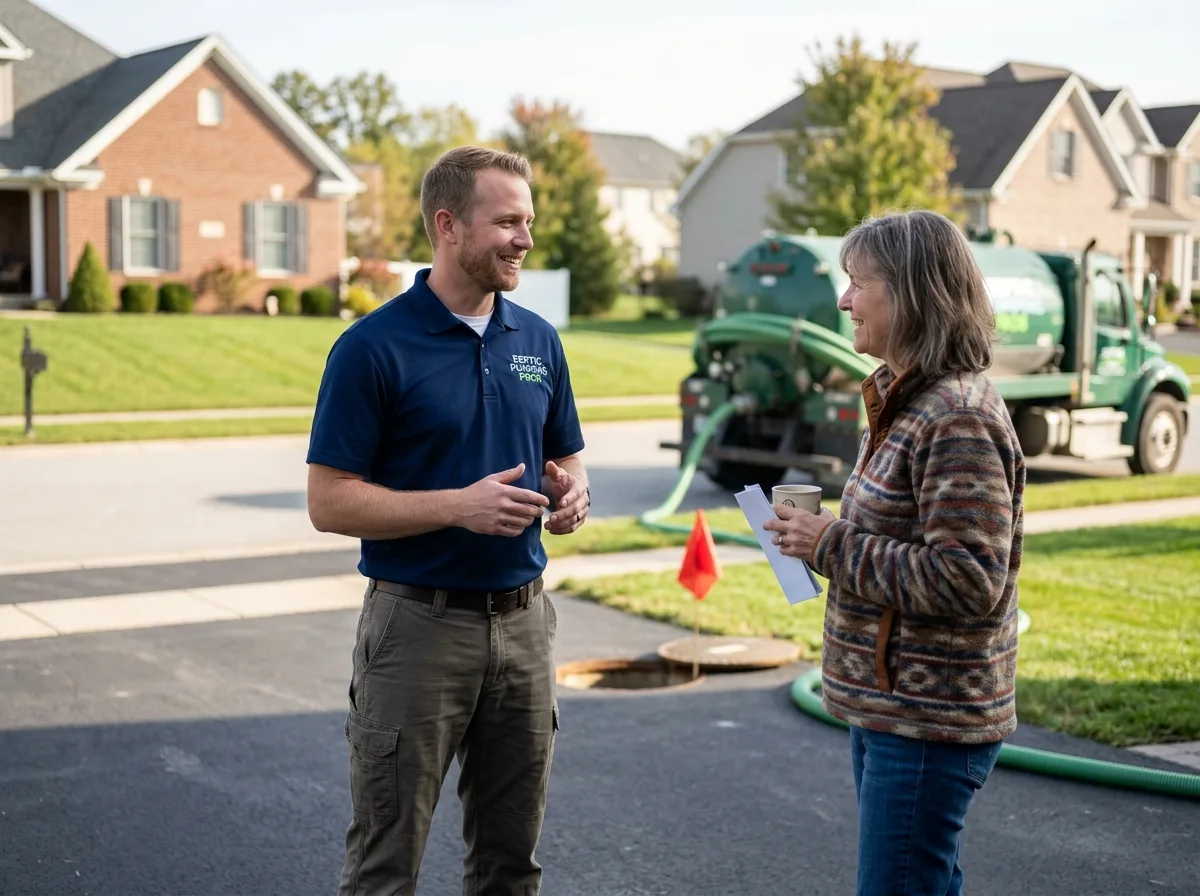 Septic Tank Pumping Aberdeen, OH FAQs
