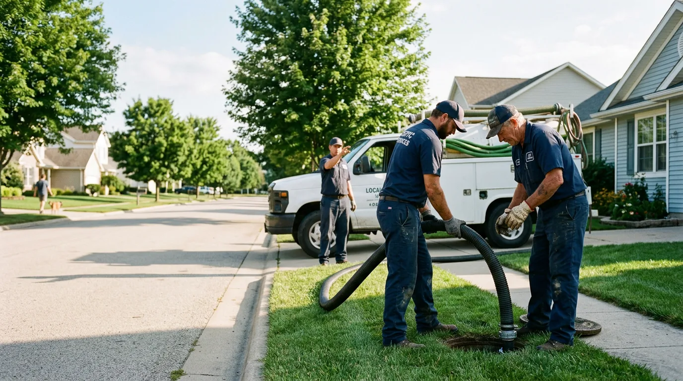 Septic Tank Pumping in Aberdeen, OH near me